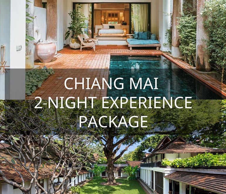 Tamarind Village, Chiang Mai
